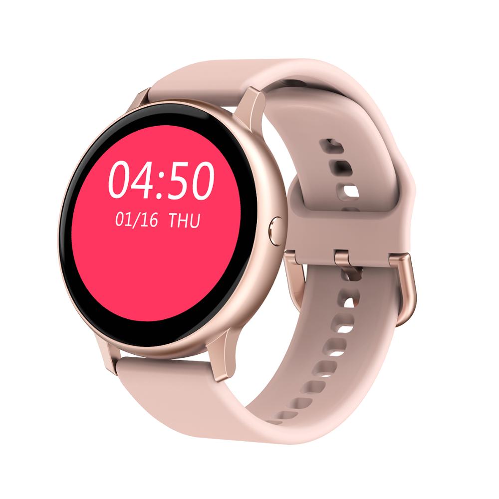 SARMIY DT88 PRO Smartwatch - 1.2" Round Display, IP67 Waterproof, Heart Rate Monitor, Fitness Tracker: Gold