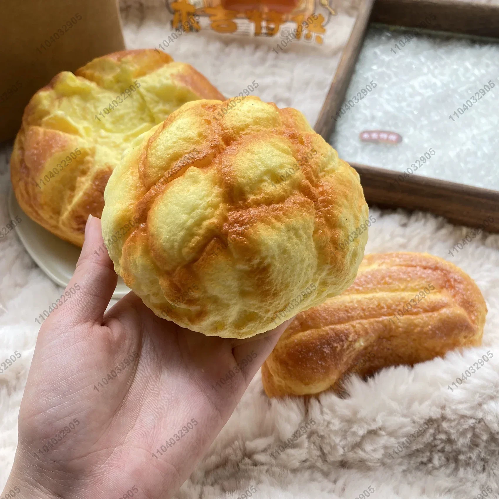 Brood Cake Toast Squishy Langzaam Stijgende Bakkerij Collectie Squishy Langzaam Rebound Squeeze Speelgoed Anti Stress Release Hand Relax Speelgoed