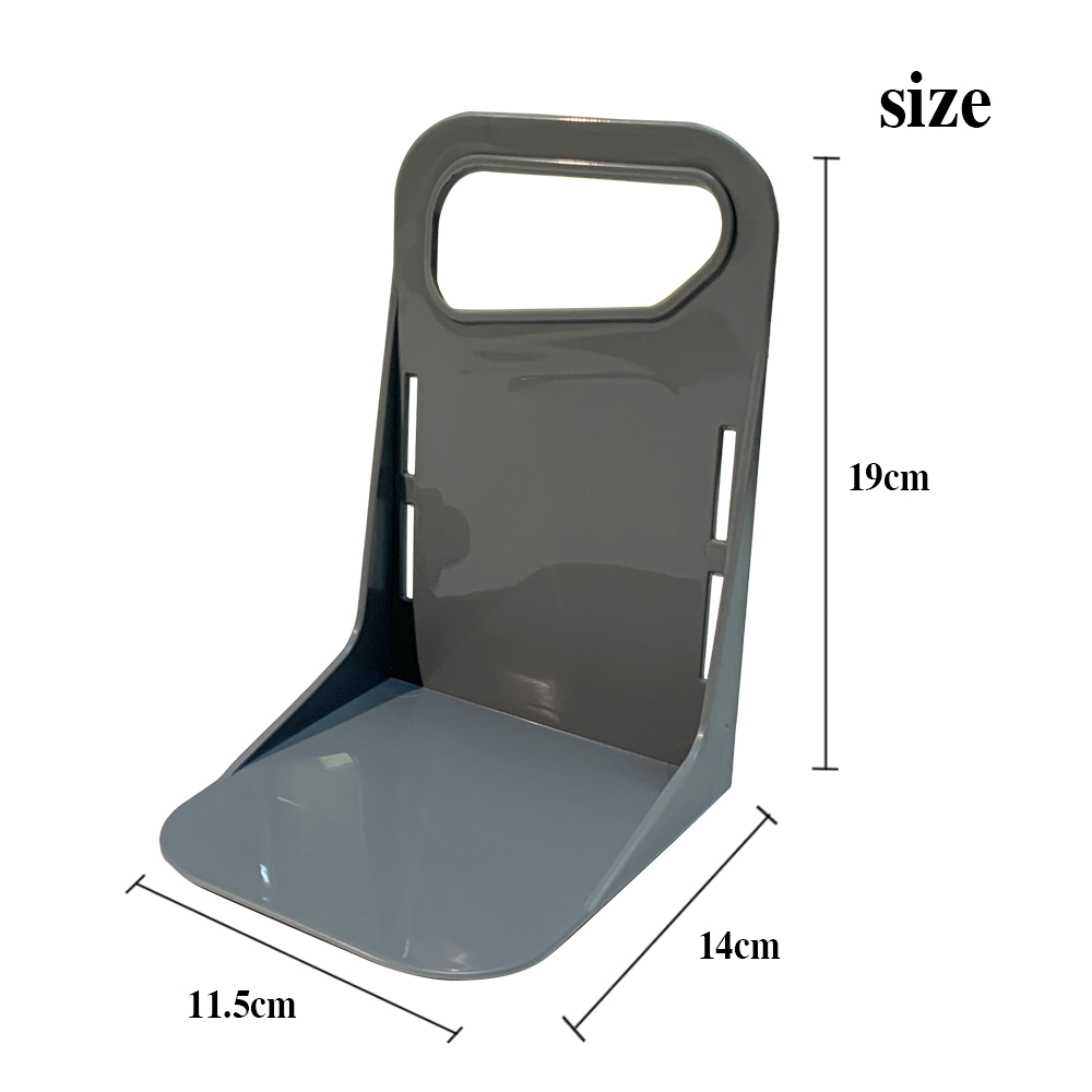 Kofferbak Opbergdoos Vaste Partitie 1PCS Multifunctionele Auto Kofferbak Vaste Rack Houder 2Size Schudbestendige Hek Opslag houder: Rood