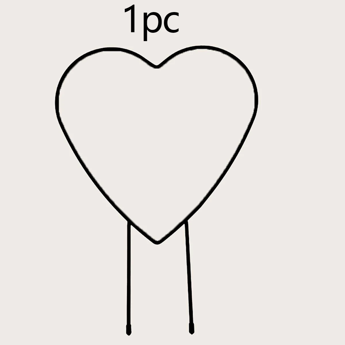 Soporte para plantas trepadoras de hierro, enrejado de jardín con revestimiento negro a prueba de óxido para enrejado de vid y flores de interior, 1/3 Uds.: Beige