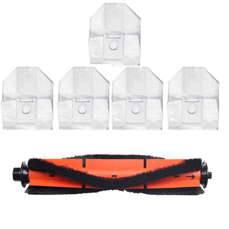 Original Roidmi EVE Plus Bag Robot Vacuum Cleaner Dust Bags Garbage Storage Bag Replacement Accessories Parts: 6PCS Set