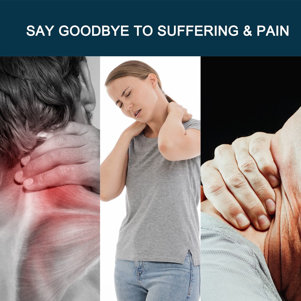 Neck Shoulder Relaxer Cervical Traction Device for Pain Relief Cervical Spine Alignment Chiropractic Pillow Neck Stretcher