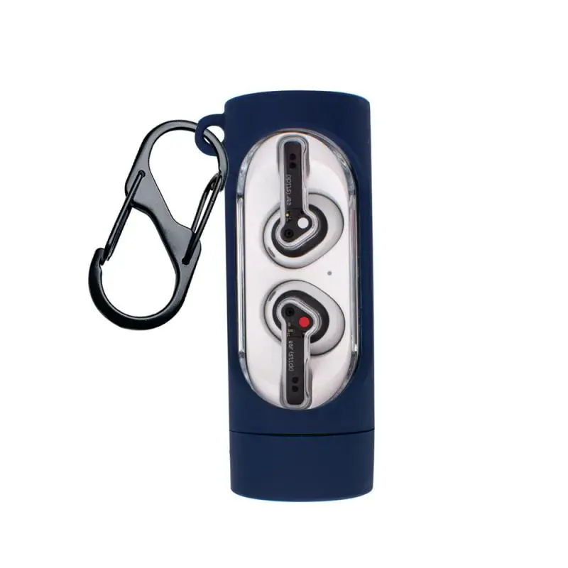 En stock Versión global Nothing Ear (stick) ergonómico Controlador dinámico personalizado de 12,6 mm Tecnología de voz clara: Azul