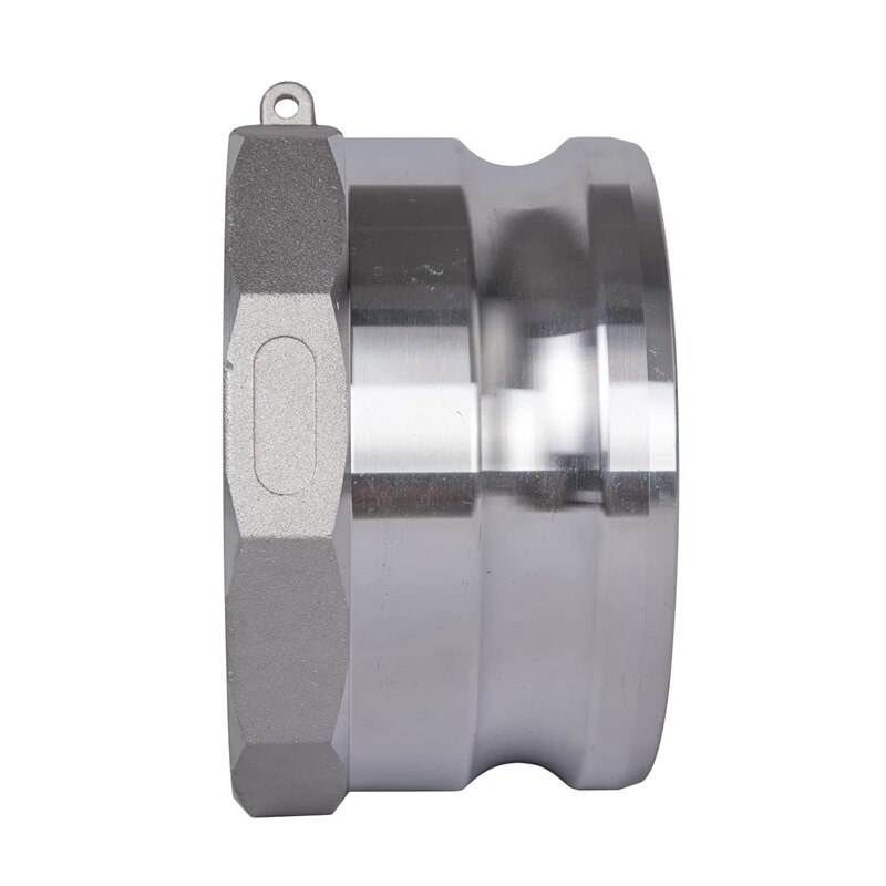 thumbnail image 2 of NPT Thread Adapter PATIKIL 2 Inch Aluminum Cam Lock Fittings - Part C Cam Groove Type, Male X Female NPT Thread | Quick Disconnect Hose Coupling Cam Lock Nut 2 of 12