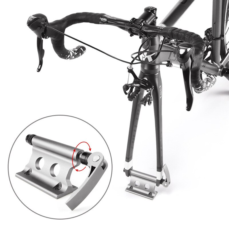 Bike Fork Mount Bicycle Truck Bed Roof Bike Rack Bike Fork Mount Block Truck Mount for MTB Road Bike