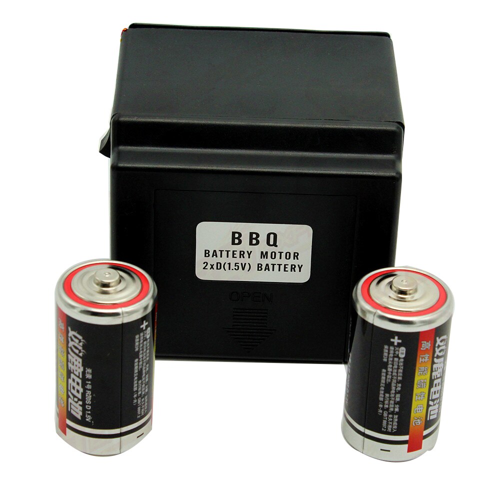 3v grillbatteridriven grillmotor grill rotisserie roterande grillspett utmatningshastighet tournebroche bbq delar  fd605a