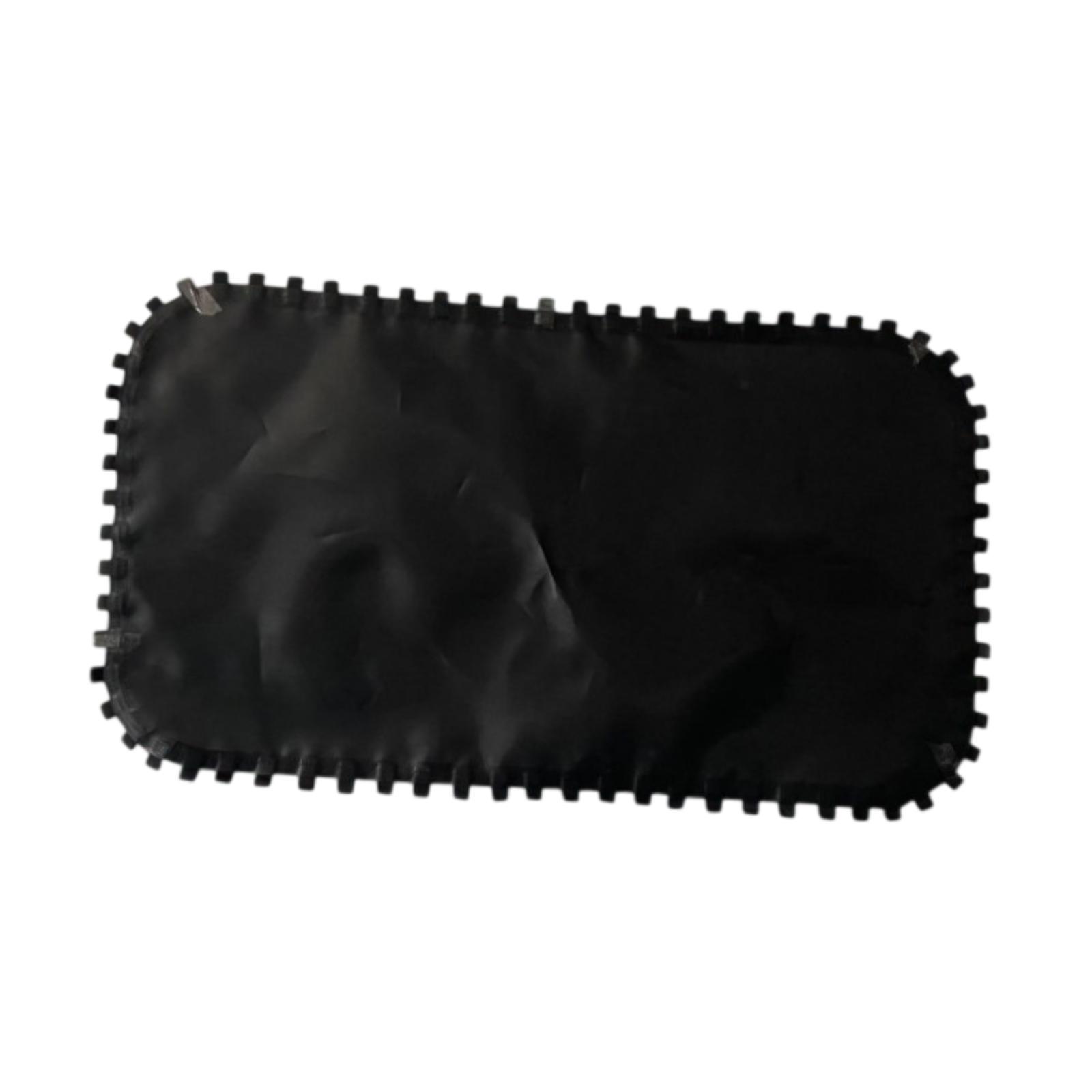 Trampoline replacement mat, portable, practical, shock-absorbing, jumping mat for home, family, trampoline repair mat, accessories