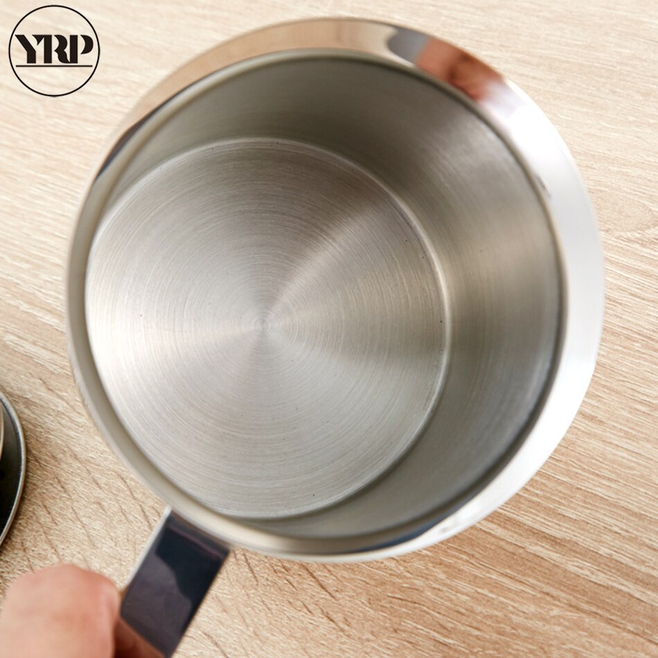 Melkopschuimer 400Ml Roestvrij Staal Koffie Schuim Maker Melk Kannen Frother Melk Creamer Cappuccino Barista Keuken Cappuccino Gereedschappen