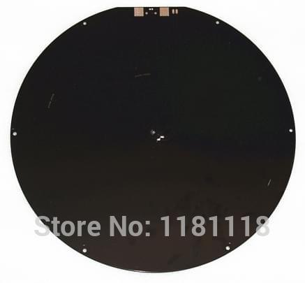 RepRap 3D Printer PCB Heatbed Round-black-D300 Heated Bed Plate For Delta