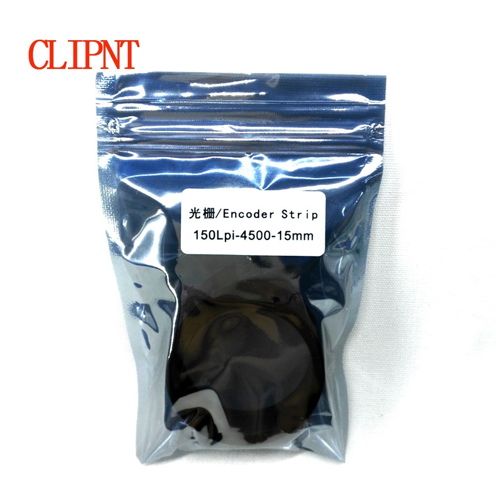 180 150 dpi encoder strip inkjet solvent printer film 150 180 LPI long 2.7 4.5m for H9730 H9720 printer encoder raster sensor