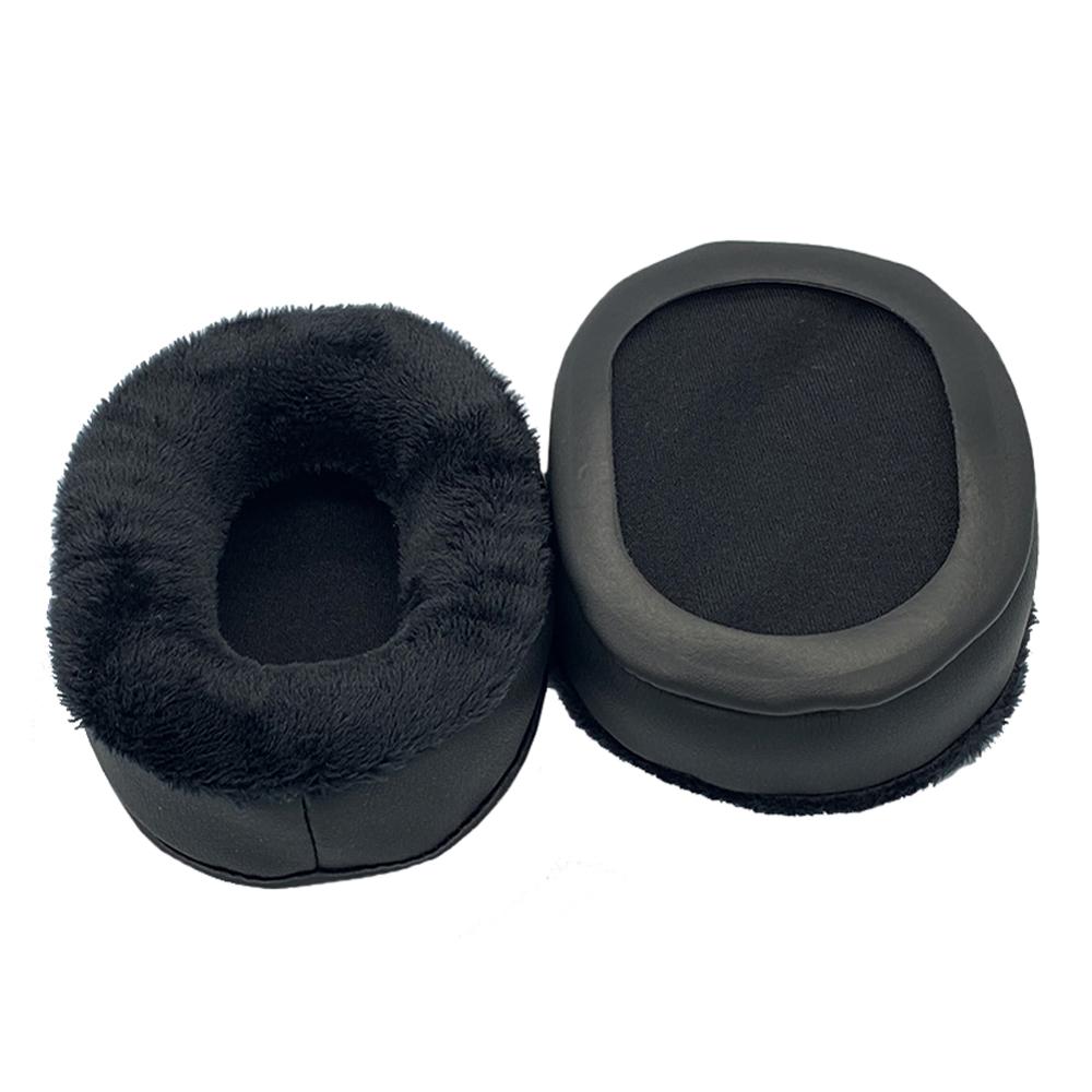 Velvet Leather Ear Pads for Logitech G Pro X Gaming-Headset Earpads Earmuff Cover Cushion Replacement Cups