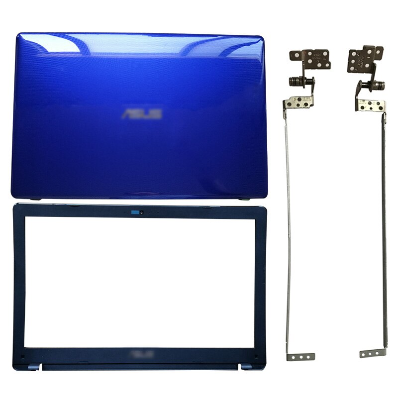 portátil cubierta/bisel frontal/bisagras para Asus X550 F550 A550 X550C X550VC FX50 FX51 FX60 X552M ZX50 K550L Y581C F550L A550J