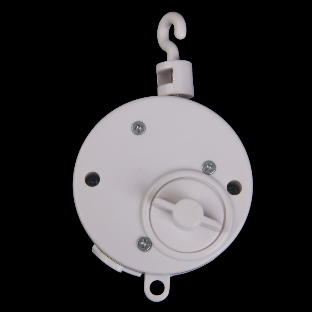 MagIDeal 1Pc Baby Kleinkind Babybett Krippe Schlafengehen Bett Glocke Wind-hoch Musik Kasten Präsentieren Spielzeug 7cm für Baby freundlicher