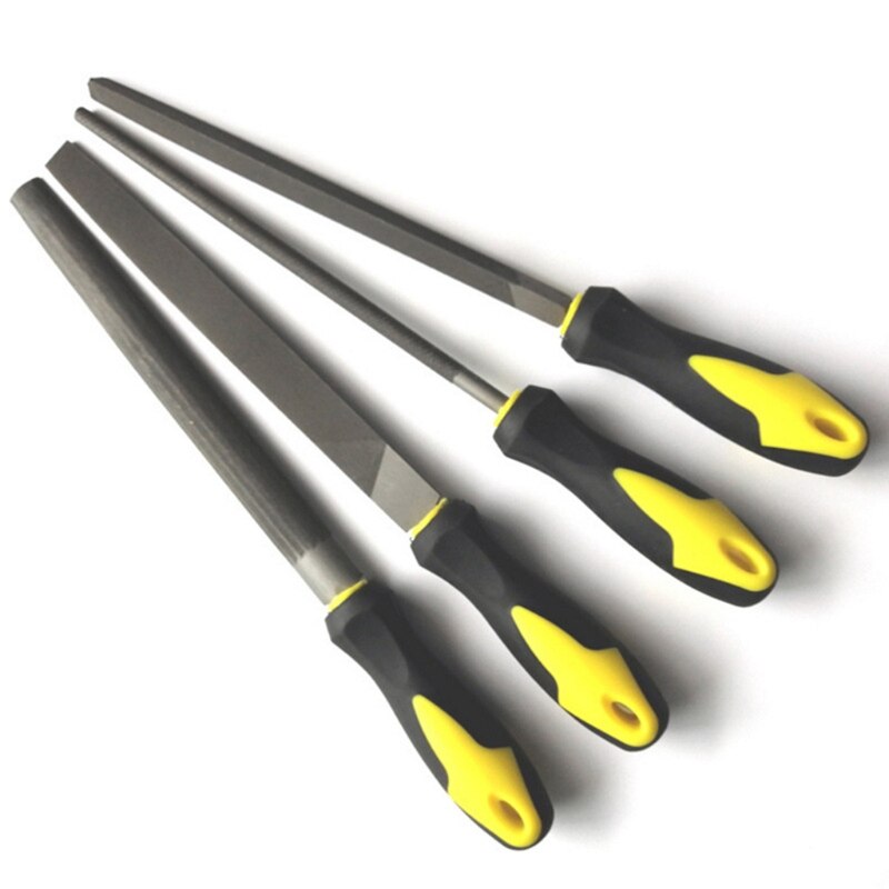 18pcs Needle File Set Flat Semicircular Triangle Round File for Metal Glass Tool