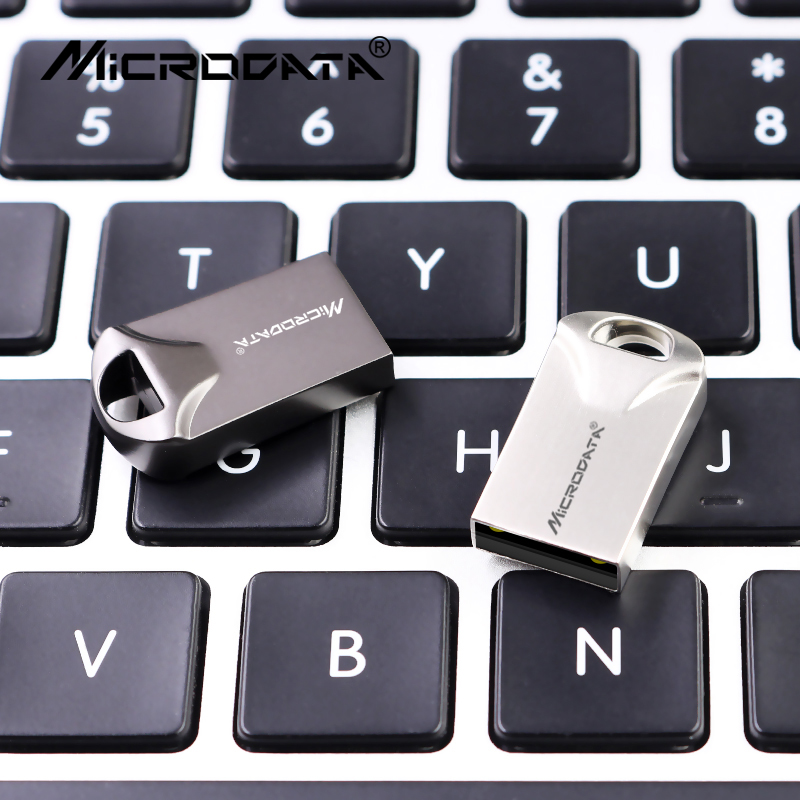 USB2.0 Flash Drives Pendrive 128gb 256gb фamentos usb 2.0 pen drive 64gb 32gb 16gb 8gb metalen USB 2.0 stick usb flash met sleutelhanger