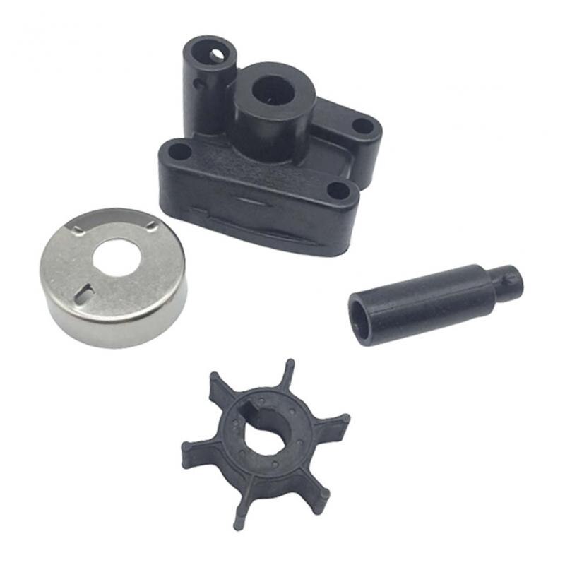 For Yamaha OEM Water Pump Impeller Kit (2/4 Strokes) 4hp-6hp Outboards