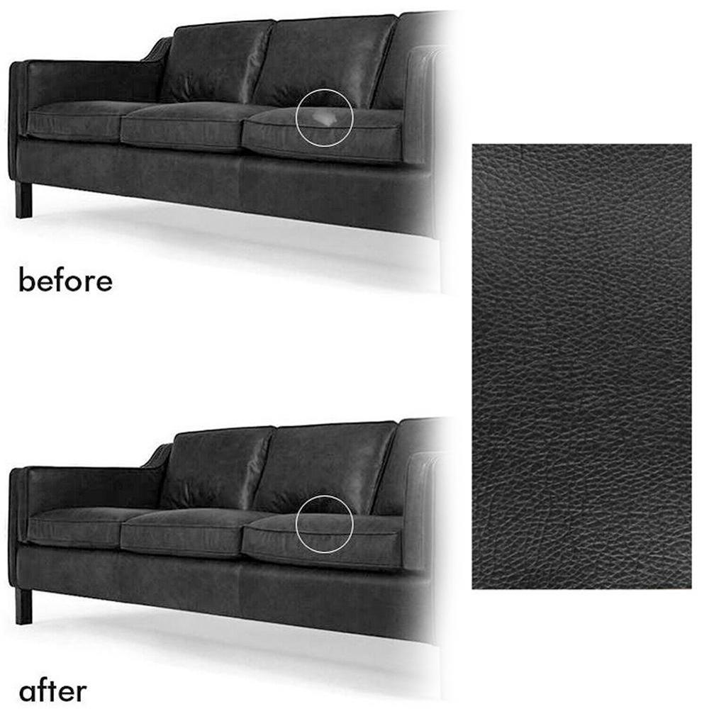 10*20Cm Lederen Tape Zelfklevende Stick-On Sofa Handtassen Koffers Autostoeltjes Repareren Lederen Repareren patch Diy Ambachtelijke