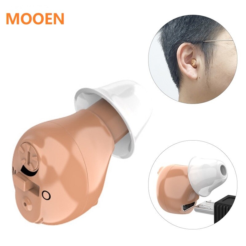 Hearing Aid Mini CIC hearing aid Sales Small Inner Ear Invisible Hearing Aids