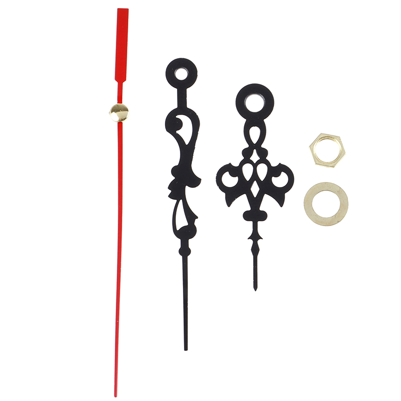 Quartz Clock Movement Mechanism Gold Hands Parts Hands DIY Replace Repair Wall Clock Parts Kit
