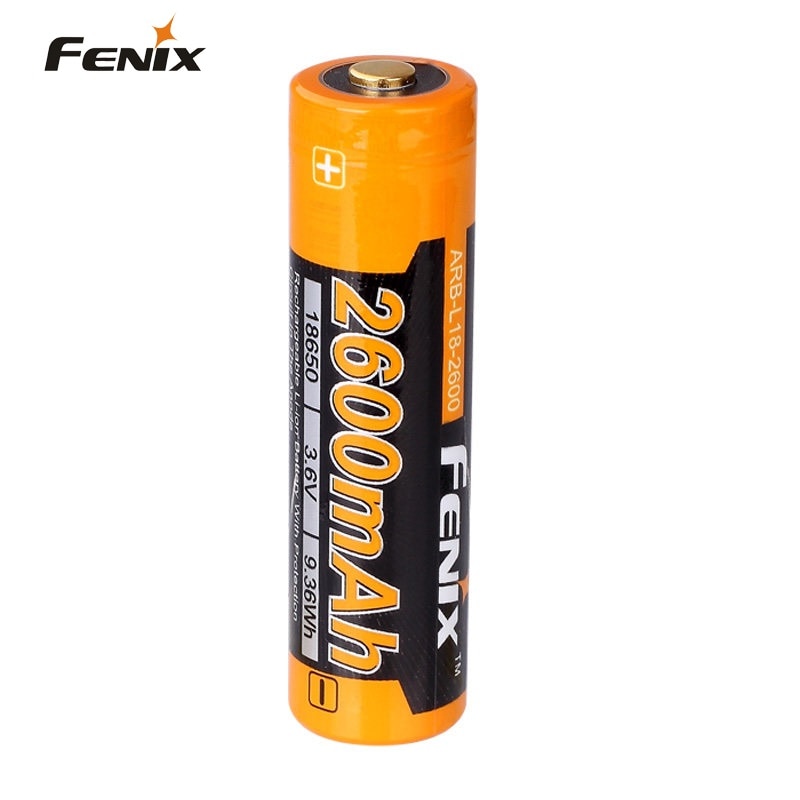 Fenix ARB-L18-2600 3.6V 18650 2600mAh Rechargeable Li-ion Battery