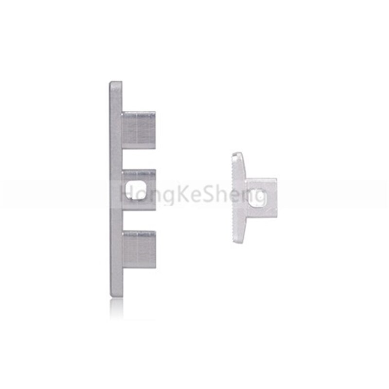 OEM Knop + Volume Knop Vervanging voor Motorola Nexus 6 Shamu Nexus 6 XT1100 XT1