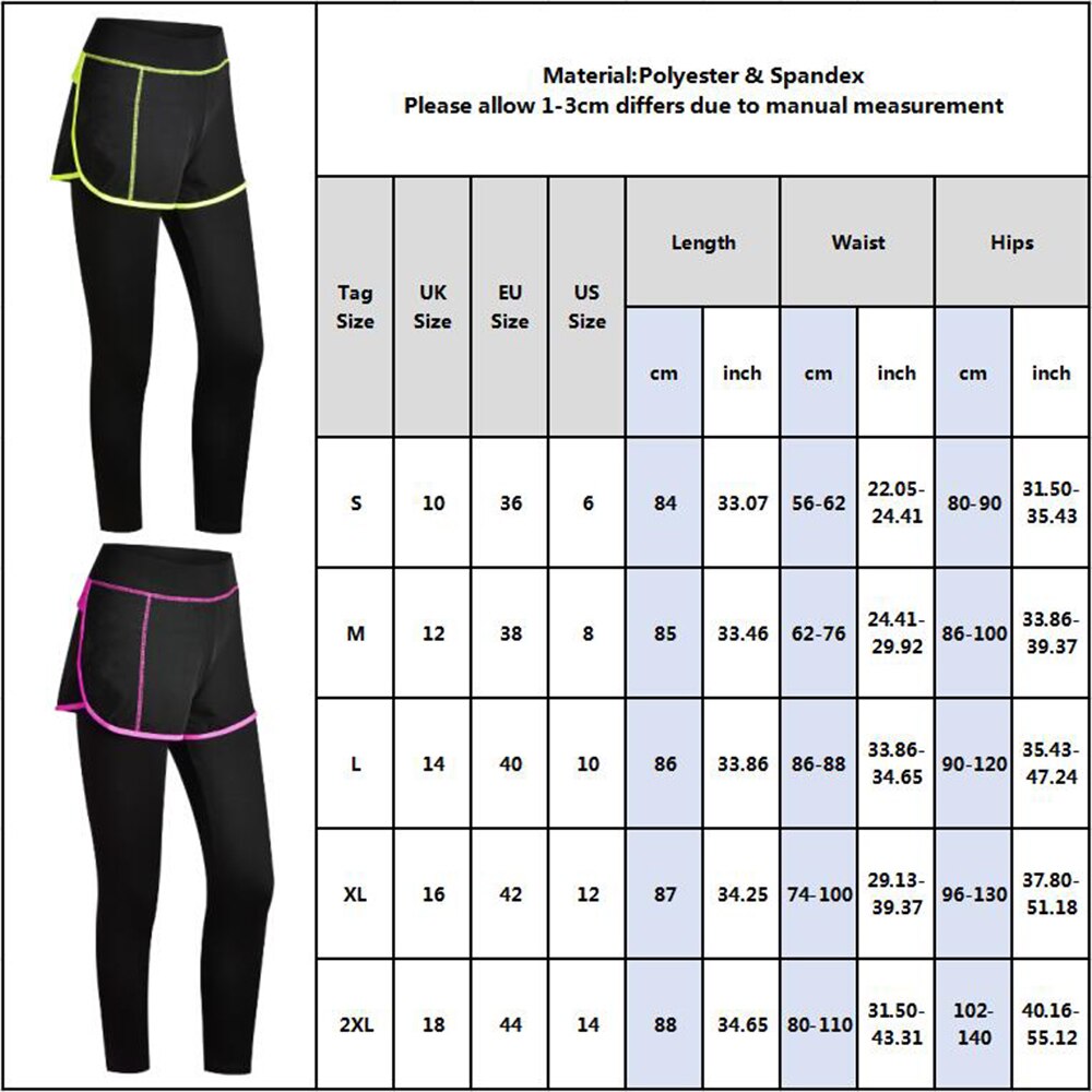 Sport Pants Women Quick Dry Two Piece Jogging Pants Female Elastic Stretch Gym Fitness Running Pants Female Training Pants Q30