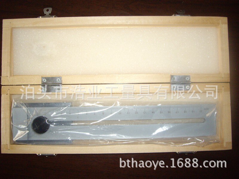 Marking Ruler Local Standard Ruler Parallel Marking Gauge Sub-Line Planning Cursor Marking Ruler 0-200 0.1mm