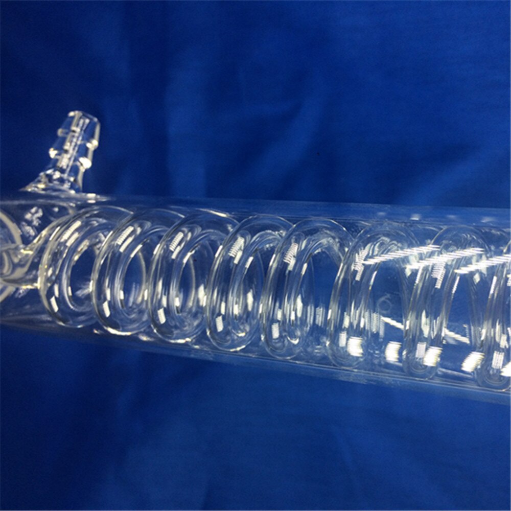 Condensador de 200mm 24/40 Graham, condensador con tubo interior enrollado, utilizado para la unidad de destilación allhin