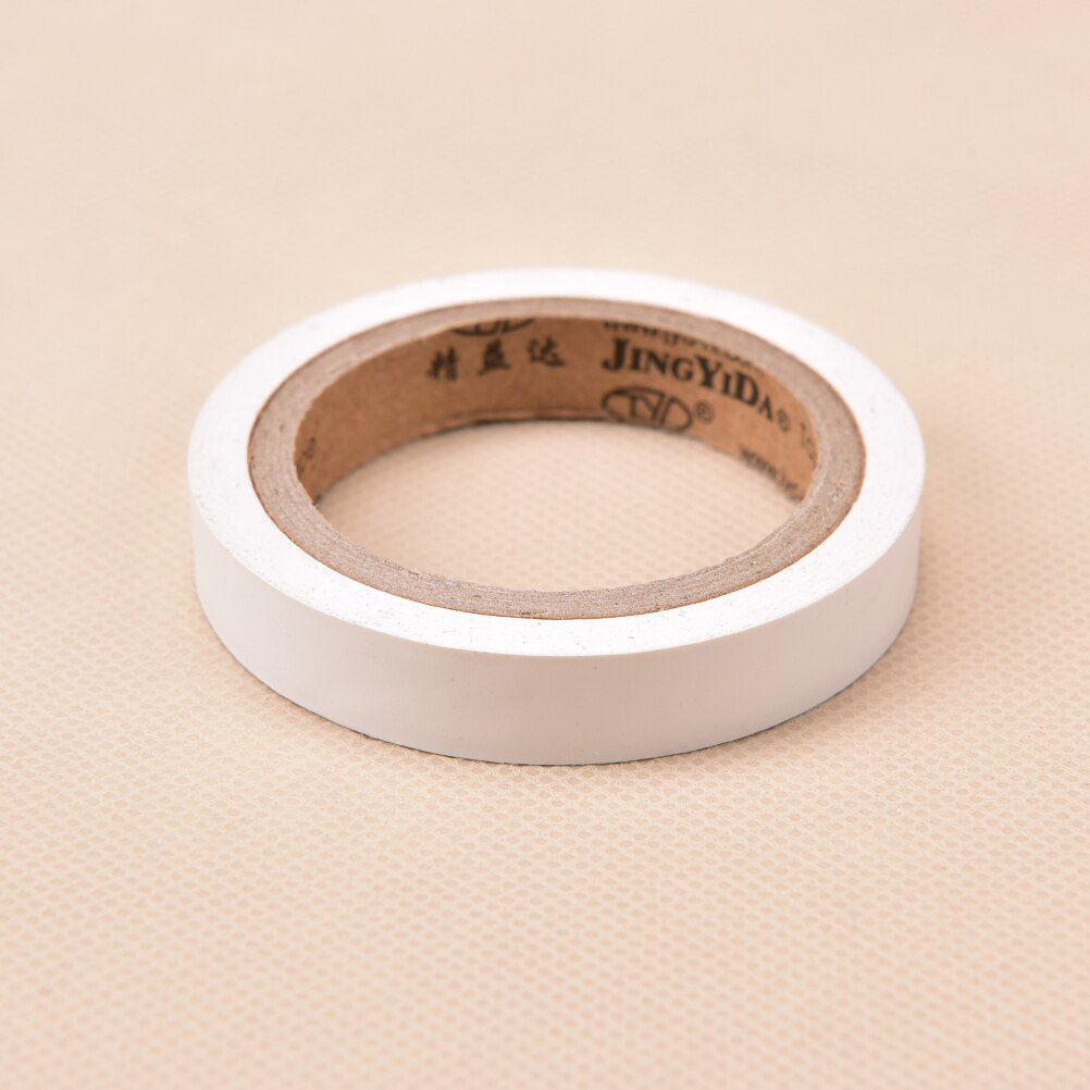 Useful 8m*1cm Overgrip Compound Sealing Tapes Institution for Badminton Grip Sticker Tennis Squash Racket Grip Tape: white