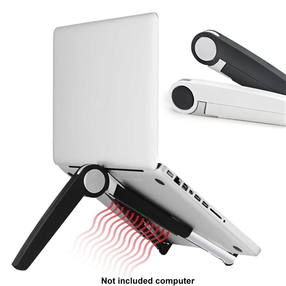 Bärbar hopfällbar bärbar bärbar dator bärbar dator surfplatta hållare stativ monterad skärm riser fäste surfplatta hållare för macbook