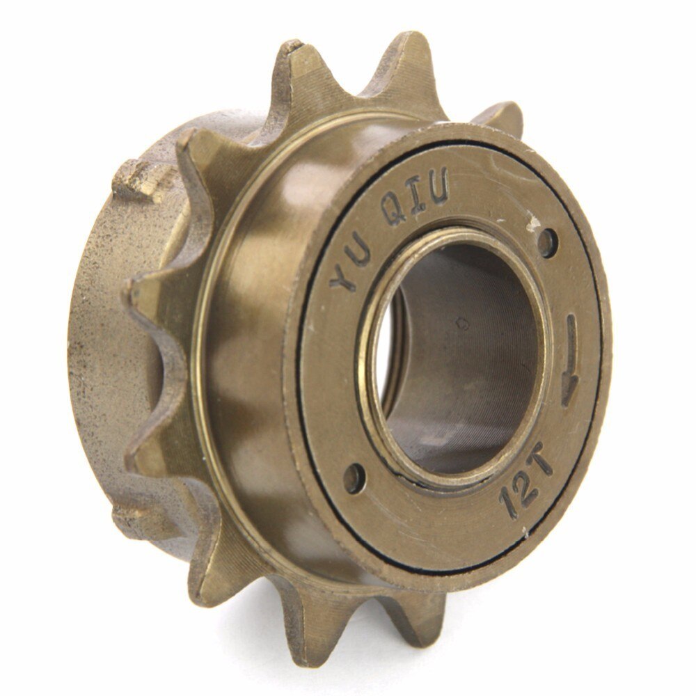 12-Tand 14-Tand Freewheel Fiets Elektrische Auto Vrijloop 12T 14T Vrijloop 12-Tand Enkele speed Fiets Vrijloop