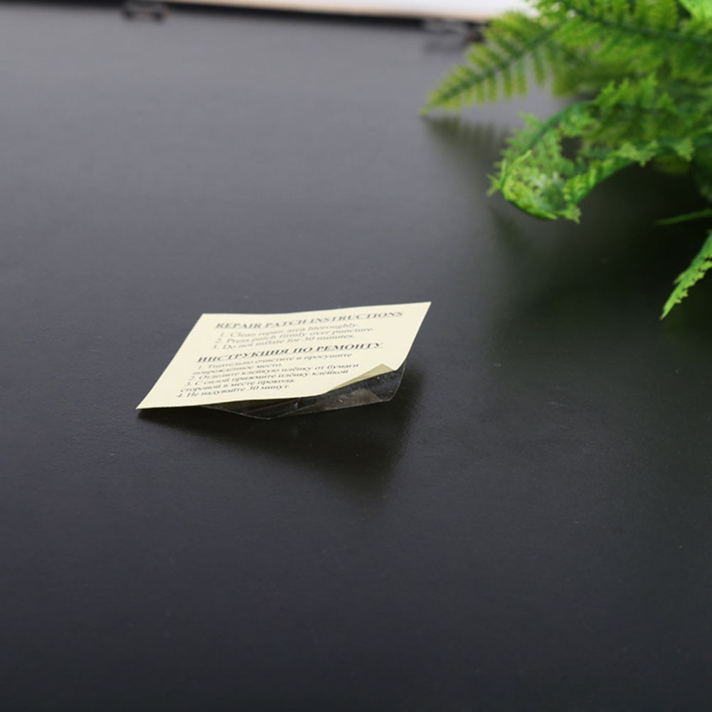 10 stuks reparatieset voor zwembadlekken, opblaasbare pvc-patches voor drijfbedden