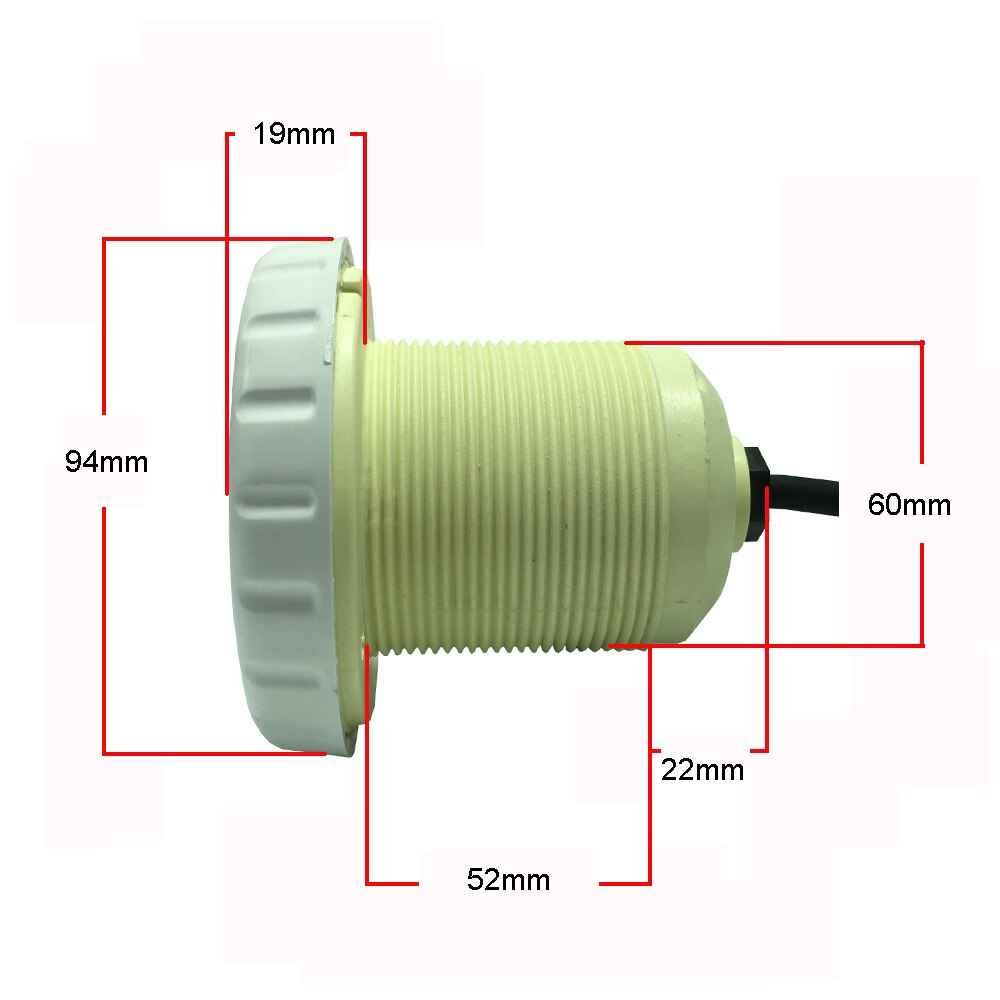 Focos LED RGB Para Piscinas 12V AC 6W Fiberglas Schwimmbad Licht Unterwasser Beleuchtung Mehrfarbig Veränderbar IP68 Wasserdicht Kalt weiß