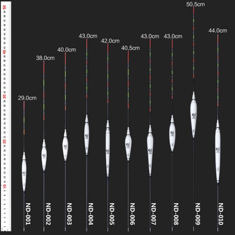 Smart Fishing Float Bite Alarm LED Light Color Change Outdoor Winter Fishing