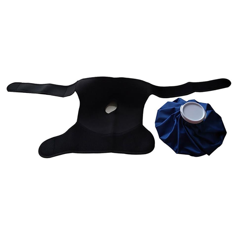 Bandoulière sac de glace Pack et enveloppement soulagement de la douleur traitement froid réutilisable pour genou épaule dos sport fournitures de sécurité et cx: Default Title