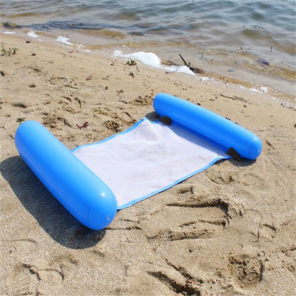Canapé gonflable pliable à double usage, lit-balançoire avec filet, hamac, piscine, rangée de jouets, 11 styles: 11