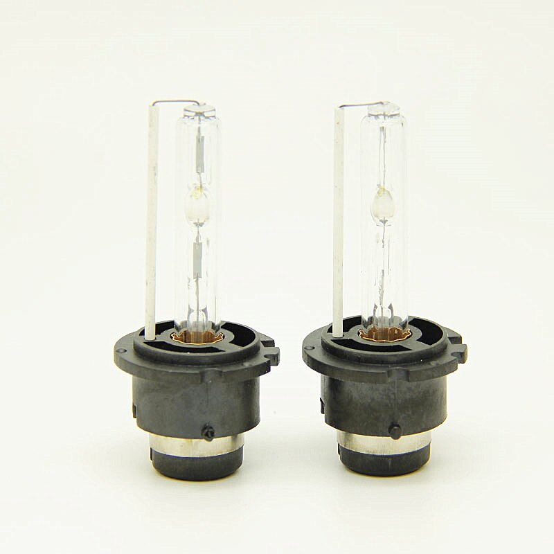 AFAECAR 2pcs 35W HID Xenon Light Lamp D2S 4300k 6000k D2S 8000k 10000k bulb