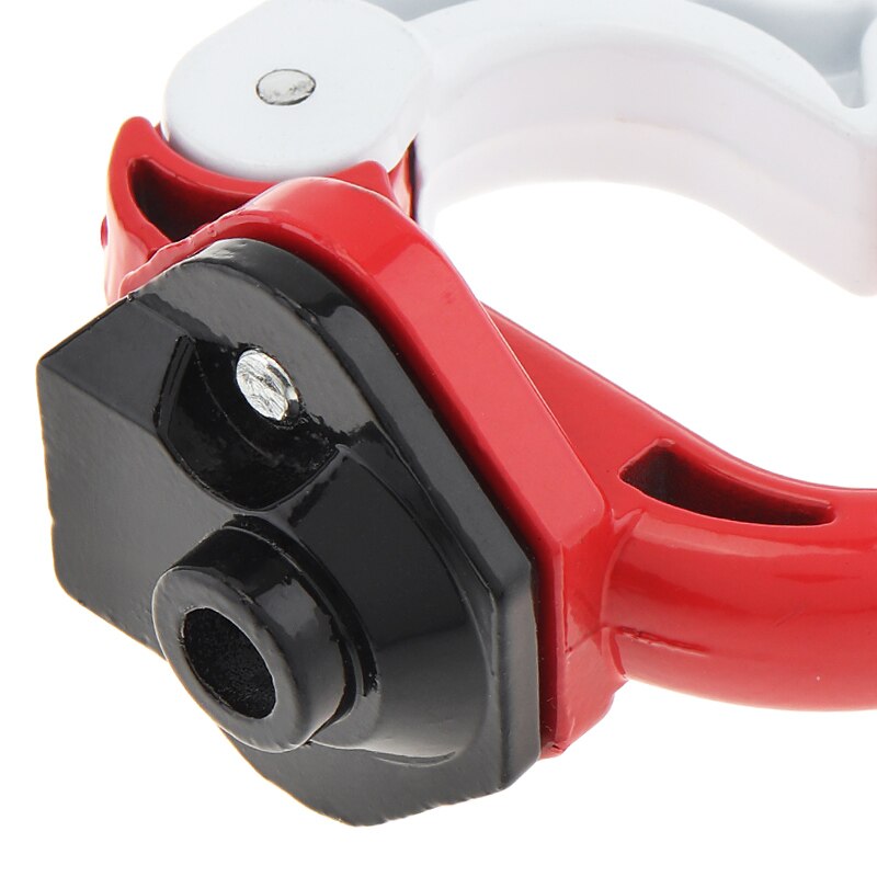 Gancho de montaje para casco de equipaje de motocicleta, aleación de aluminio, soporte para casco de motocicleta, bolsa, gancho para botella, tornillos para moto