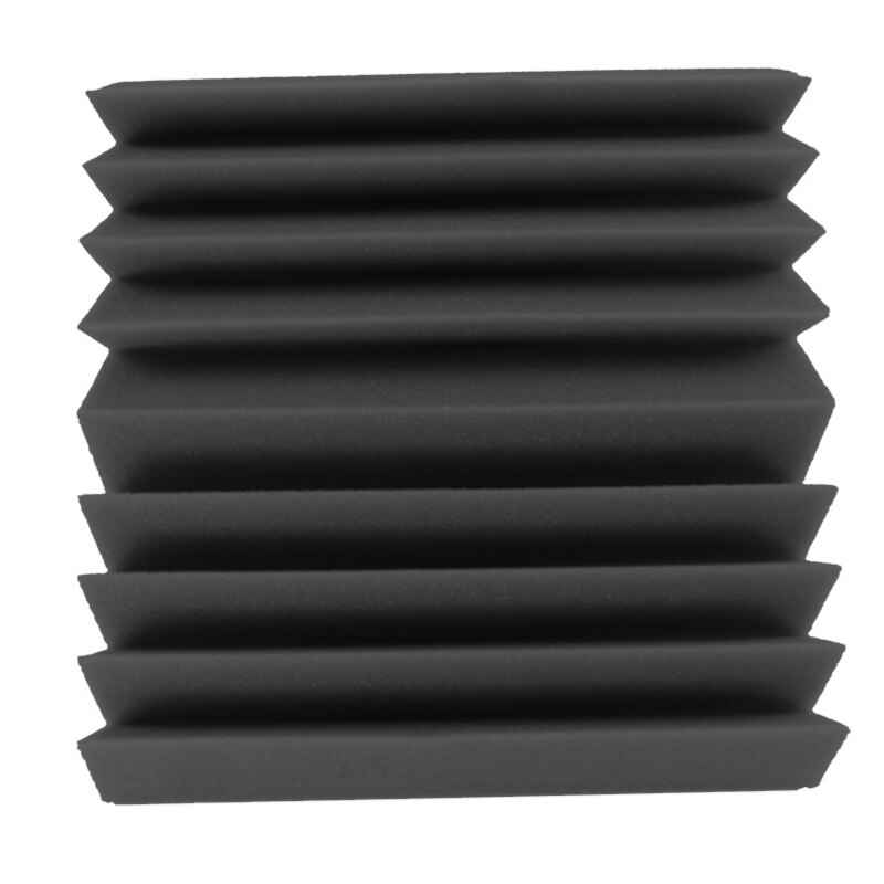 12Pcs Acoustic Foam Wall Panels 12X12X2Inch Soundproofing Panel,Home Studio Noise Cancelling Foam Tiles Soundproof Panel