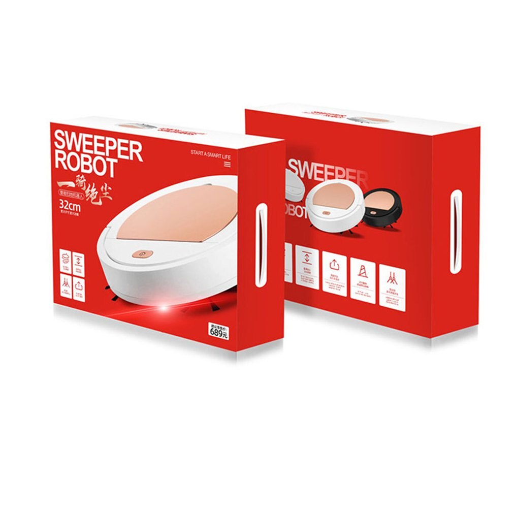 Smart Vacuum Cleaner with 1800pa Strong Suction Large Capacity Battery Super Silent Triple Filter