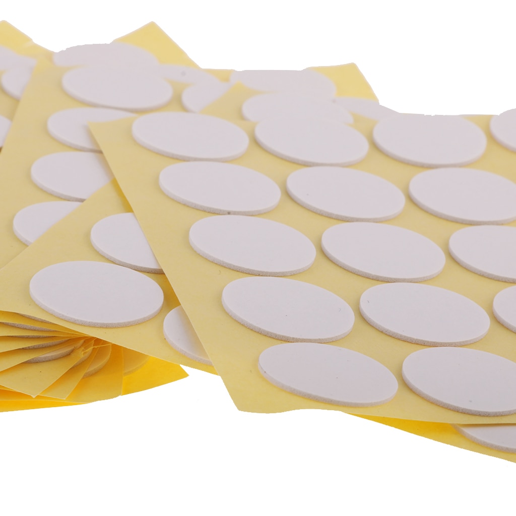 200 Stuks Super Sterke Kaars Wieken Lijm Stickers Voor Holding Uw Onderhouder In Uw Container