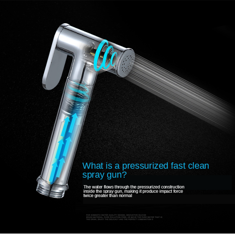 Main toilette eau vaporisateur cul nettoyant Anal douche Bidet accessoire pulvérisateur Portable poche Ducha Higienica Limpieza Douchette