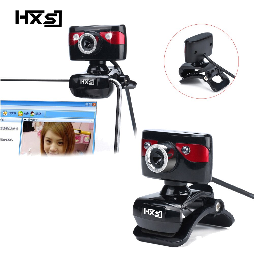 Hxsj Webcam 480P Digitale Video Hd Web Camera Met ... – Vicedeal