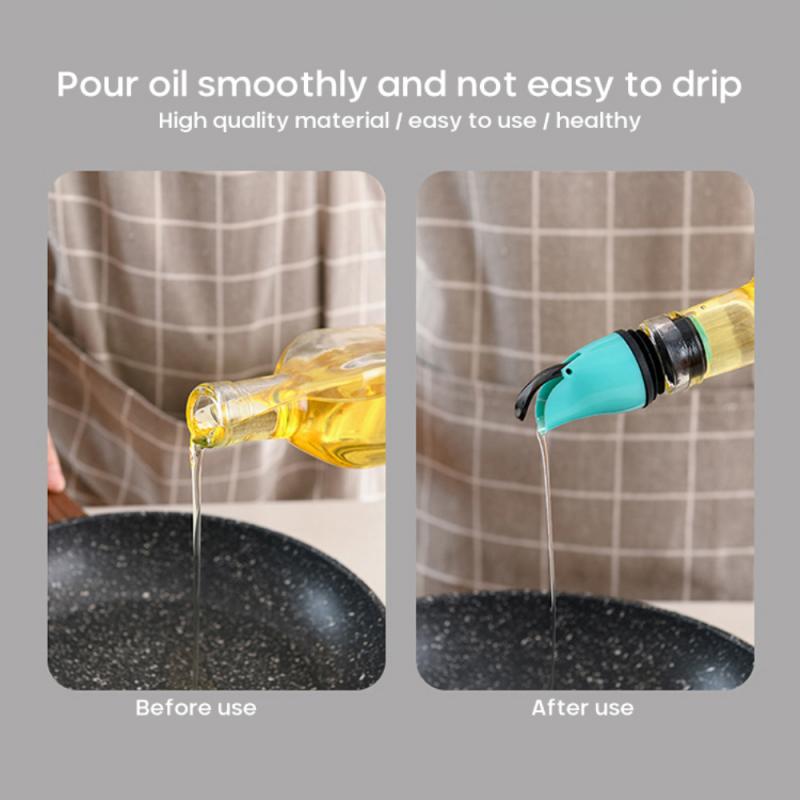 Automatische Openen En Sluiten Fles Cap, Olie Tepel, Olie Fles Stop, Olie Fles Cap, sojasaus Fles Hoofd