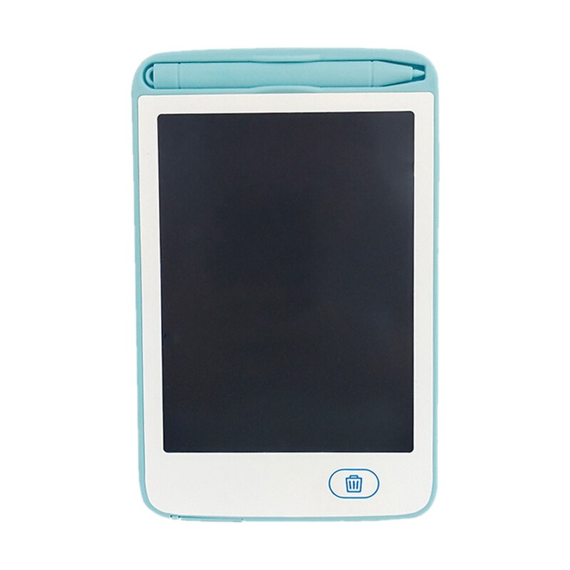 Graphics Tablet Electronics Drawing Tablet 6.5 Inch Smart Lcd Writing Tablet Erasable Drawing Board: Blue
