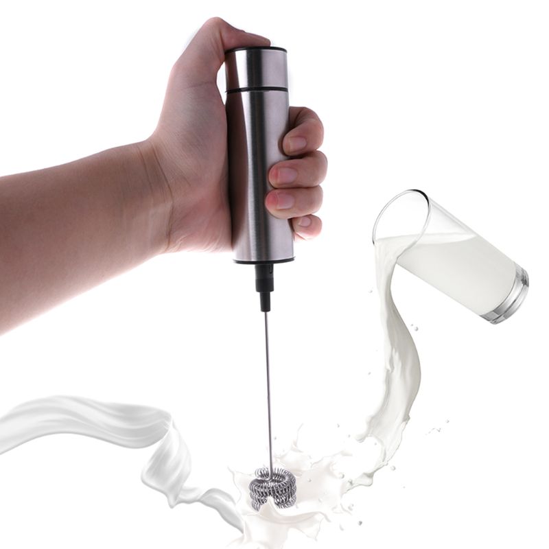 Koffieverdeler, Draagbare Anti-roest Roestvrijstalen Koffieroerder met Basis Verstelbare Hand WDT-tool voor Thuiskantoor keukencafé (53MM