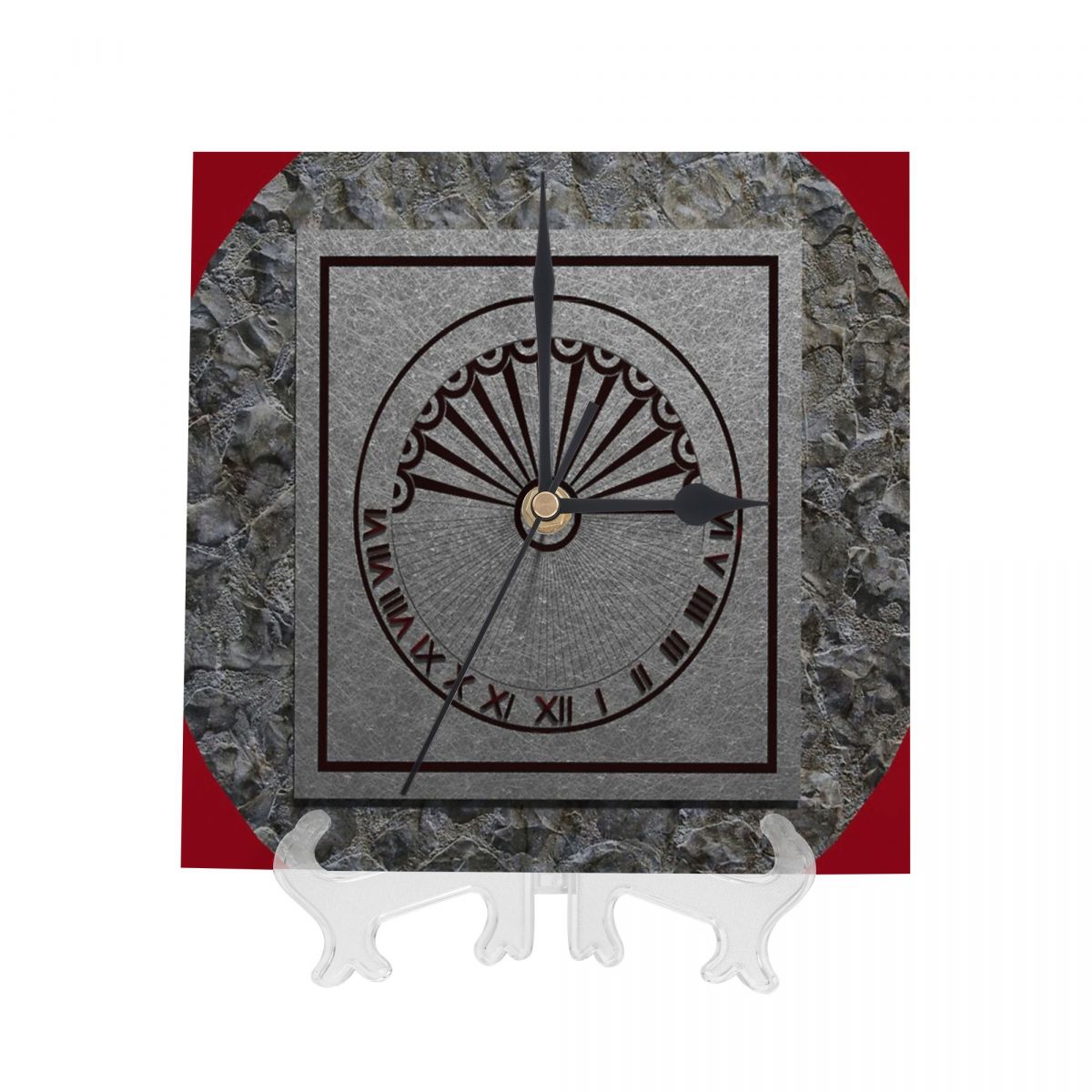 Meridiana-relojes Castel Del Monte, decoración de pared, reloj de pared Led, pegatinas de espejo, reloj de pared moderno: M