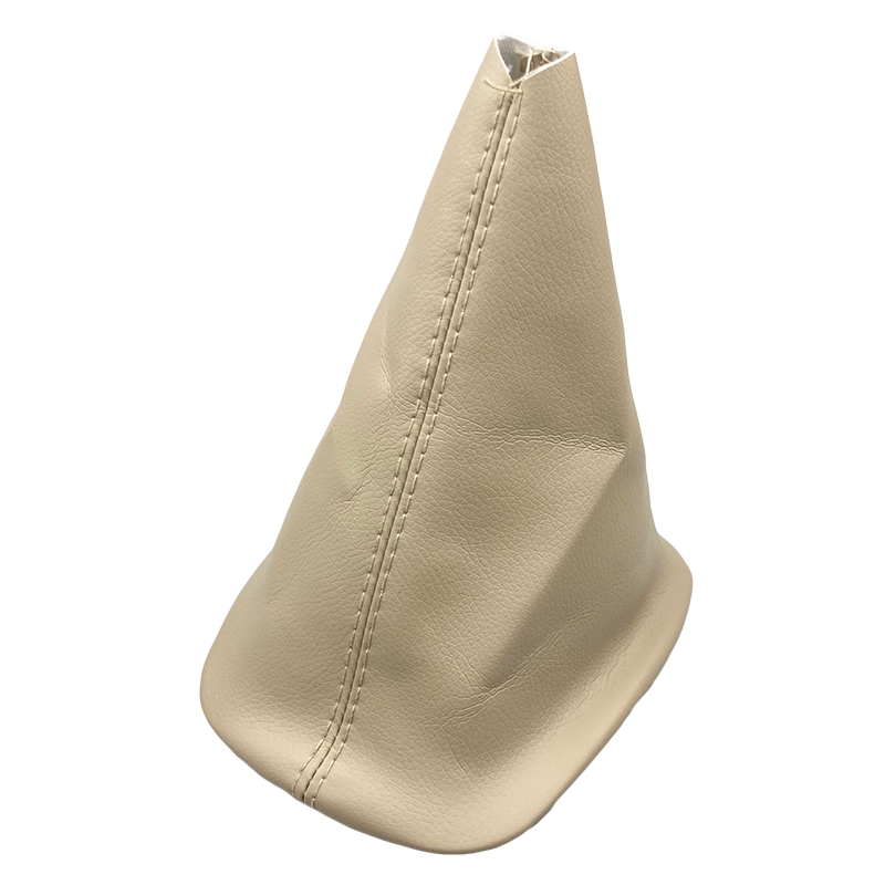 5/6 Speed Handleiding Auto Styling Pookknop Hendel Gaiter Boot Cover Voor Volkswagen VW Passat B5 B5.5 1998-2004 Zwart Beige: Goud