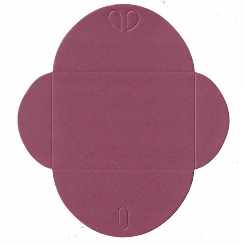 Paper envelope,Colorful Heart clasp envelopes,Wedding Invitation Envelope DIY Envelopes 10.5x7cm 100pcs/lot: Burgundy