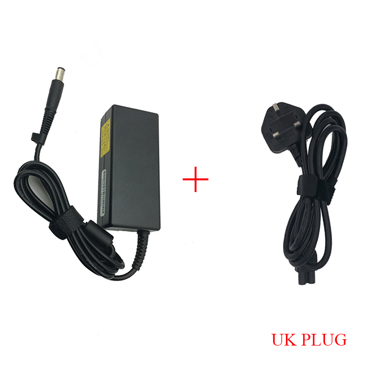 18,5 V 3,5 A 7.4*5,0mm 65W AC Laptop Adapter Ladegerät für HP Compaq Pavillon G6 DV5 DV6 DV7 DV4 G50 G60 N193 CQ43 CQ32 CQ60: Lila